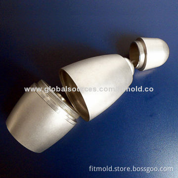 Lathe Parts, CNC Machined, Made of Aluminum Material, OEM Orders are Welcome